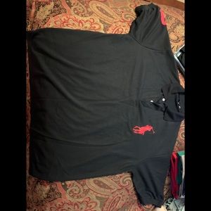 Black/Red Polo Sports Wear shirt XXL Brand New!!!